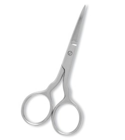 Cuticle Scissor. Mirror Finish.