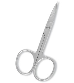 Nail Scissor. Mirror Finish.