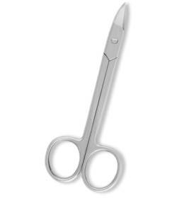 Toe Nail Scissor. Mirror Finish.