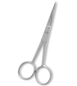 Moustache Scissor. Mirror Finish.