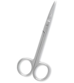 Iris Scissor. Mirror Finish.