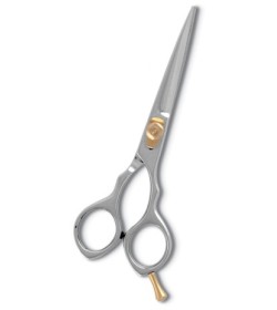 Professional Hair Cutting Scissor with razor edge. Mirror Finish.